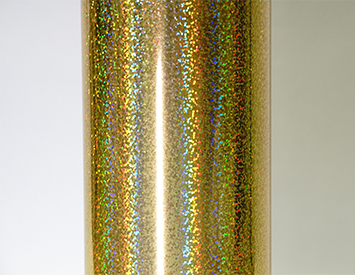 Holographic Glitter Film